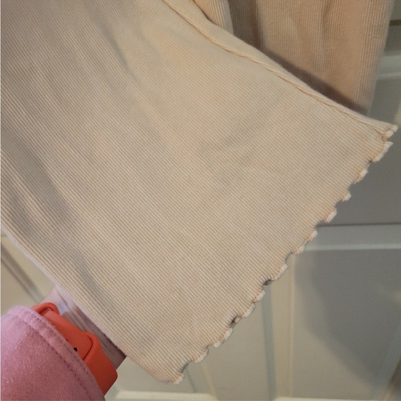 EUC Free People FP Movement Right On Ribbed Flare Pants, size L - Picture 8 of 10